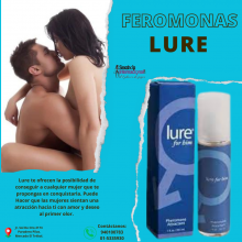 Lure enamora conquista y seduce 